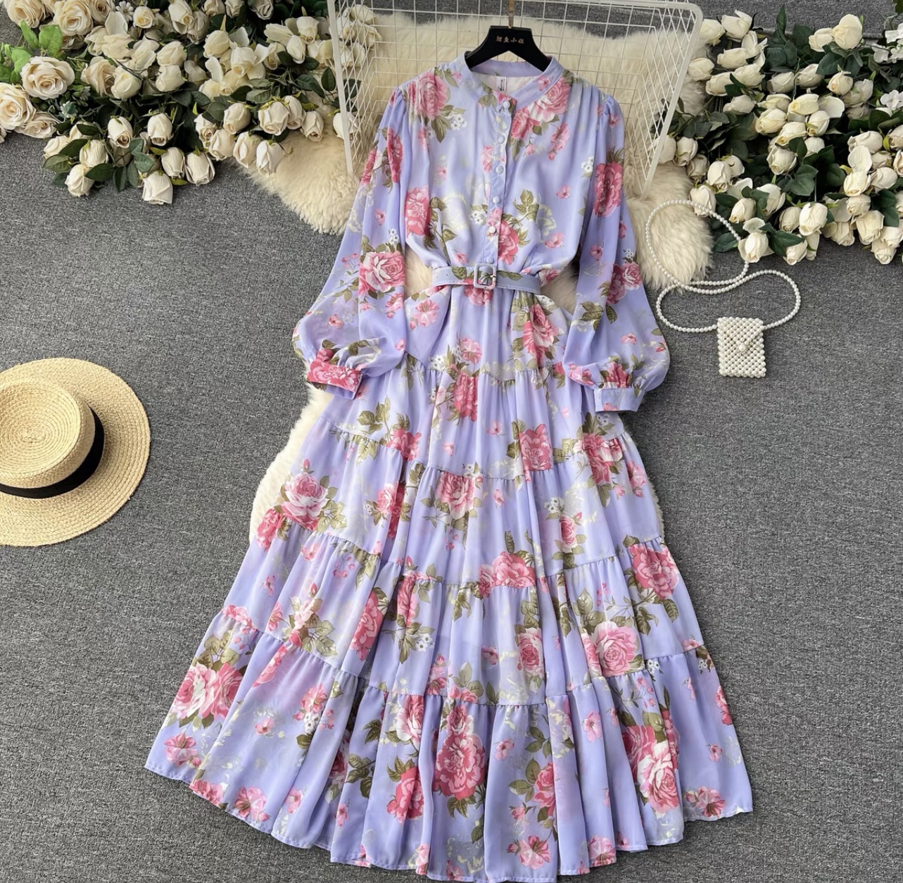 City girl dress CD897 images